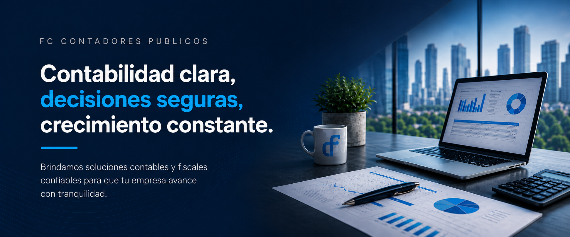 FC Contadores Banner